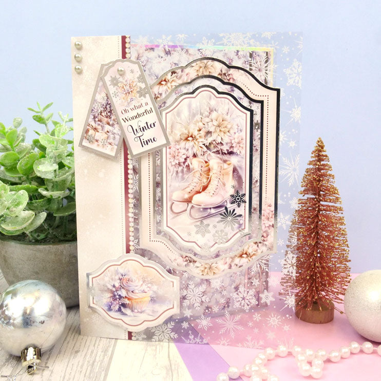 Frosted Dreams Luxury Foiled Acetate-5