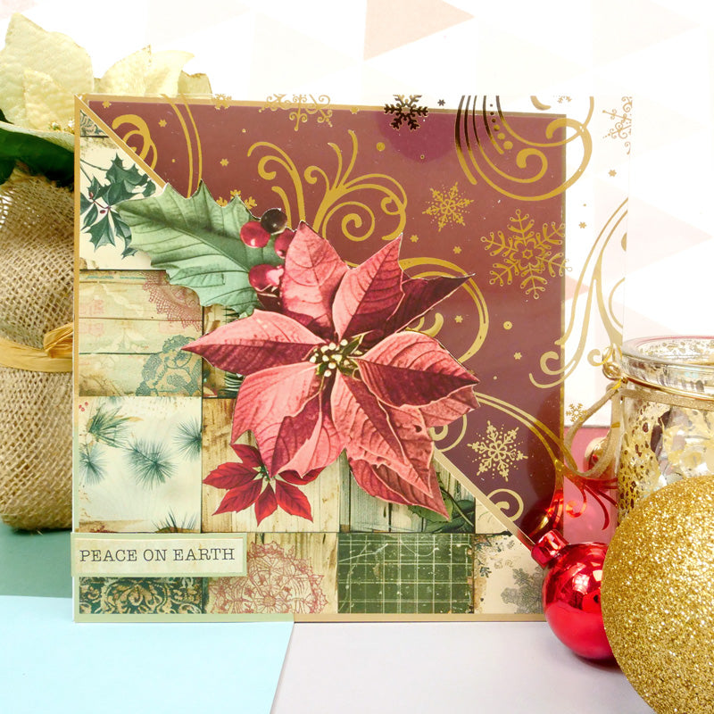 Papier acétate de luxe festif avec dorure - Sélection essentielle-2