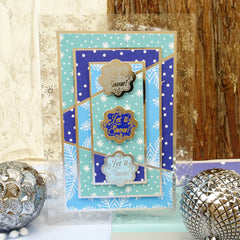 Papier acétate de luxe festif avec dorure - Sélection essentielle-3