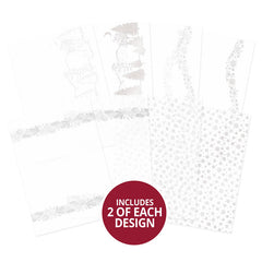 Snow Adorable Luxury Foiled Acetate-1