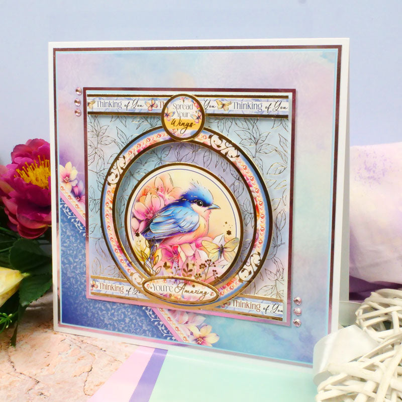Enchanted Glades Luxury Foiled Acetate-6