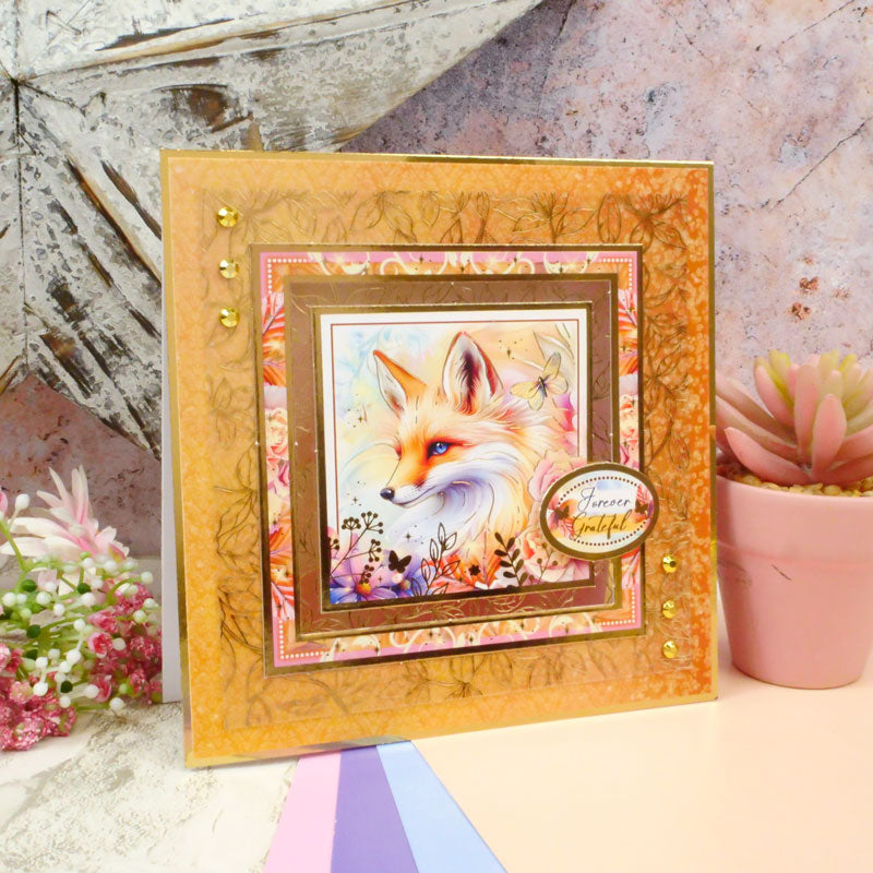 Enchanted Glades Luxury Foiled Acetate-5