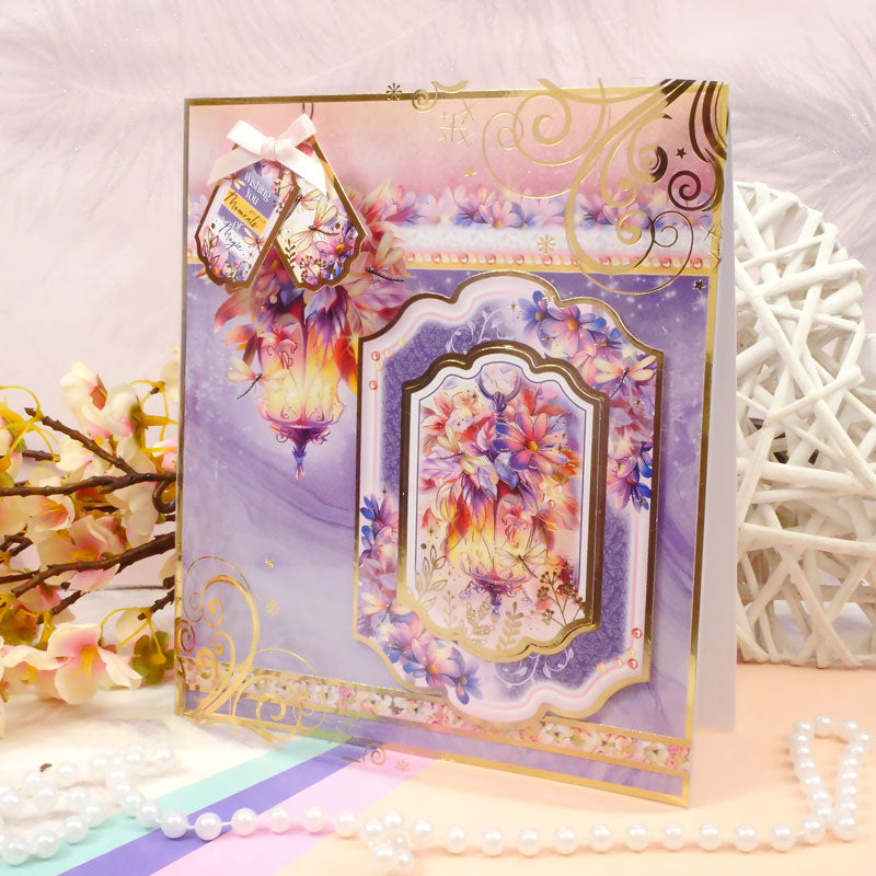 Enchanted Glades Luxury Foiled Acetate-3