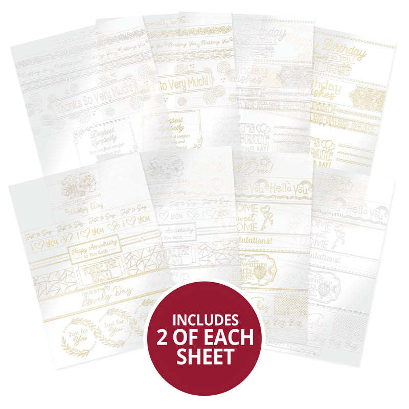 Luxury Foiled Acetate Card Wraps-1