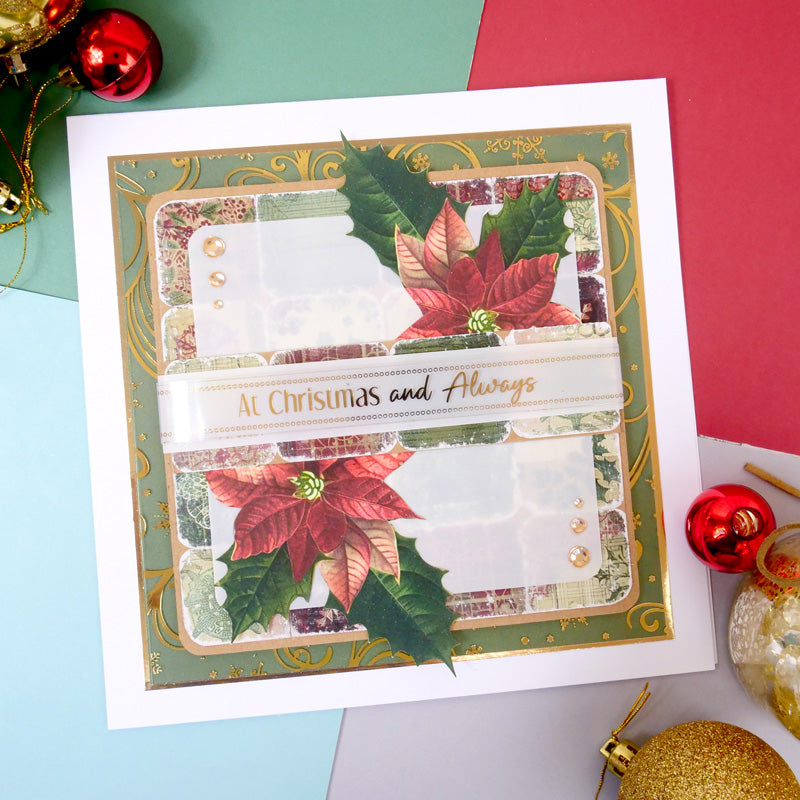Emballages de cartes en acétate métallisé de luxe pour les fêtes-5