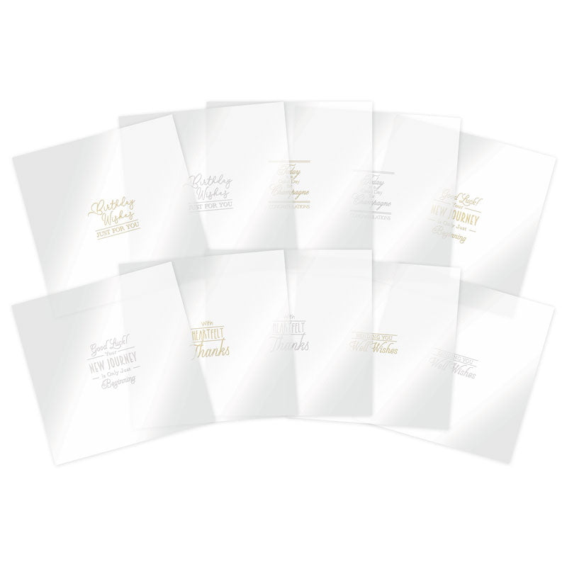 Luxury Foiled Acetate Sentiment Sheets-2