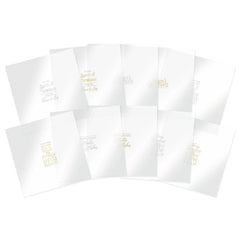 Feuilles de sentiments de luxe festives avec motifs en aluminium-1