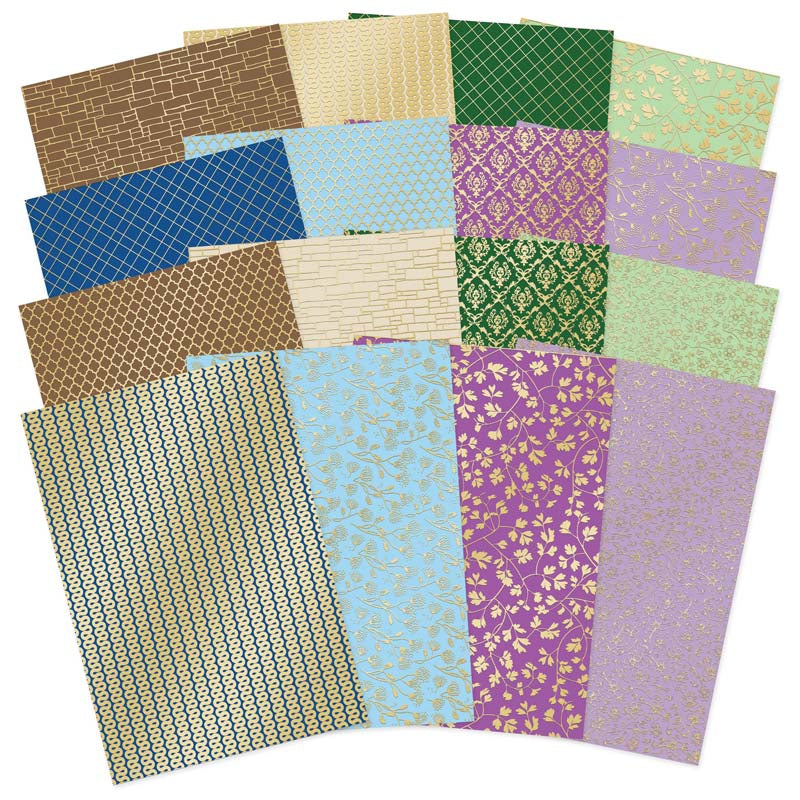 Highland Wildlife Matt-tastic Adorable Scorable Foiled Cardstock-1