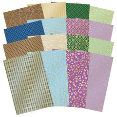 Highland Wildlife Matt-tastic Adorable Scorable Foiled Cardstock-1