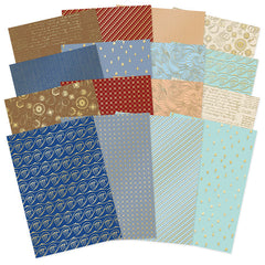 Nautical Moments Matt-tastic Adorable Scorable Foiled Cardstock-1