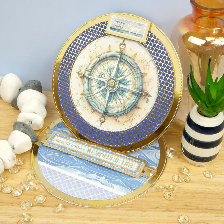 Nautical Moments Matt-tastic Adorable Scorable Foiled Cardstock-4