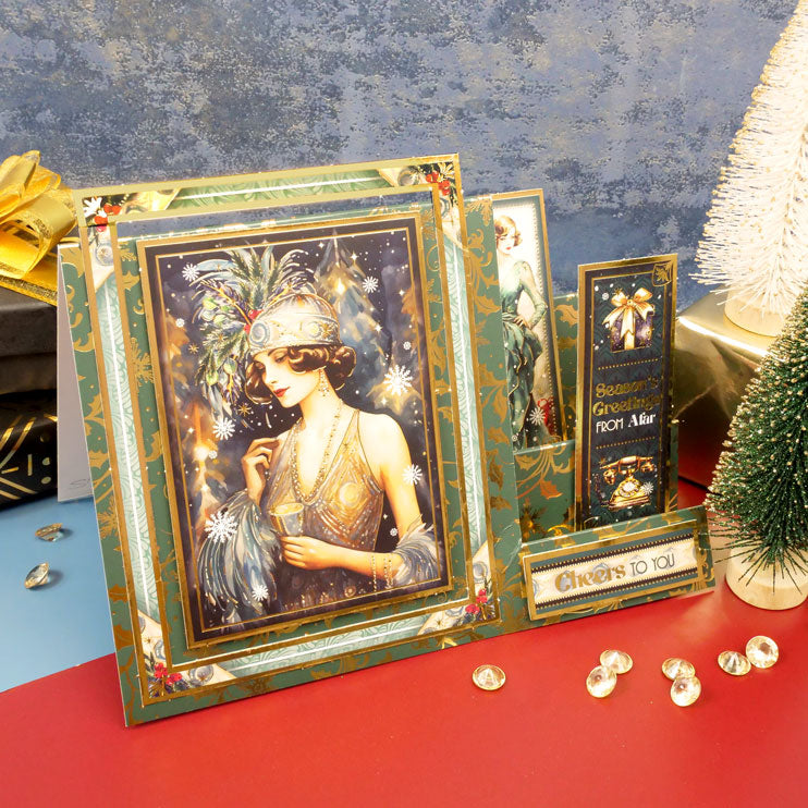 Festive Decadence Edge-to-Edge Foiled Cardstock-2