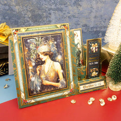 Festive Decadence Edge-to-Edge Foiled Cardstock-2