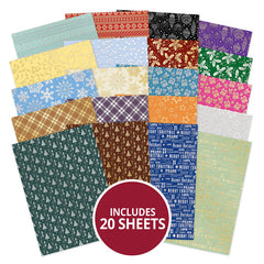 Festive Foiled Card Selection-1
