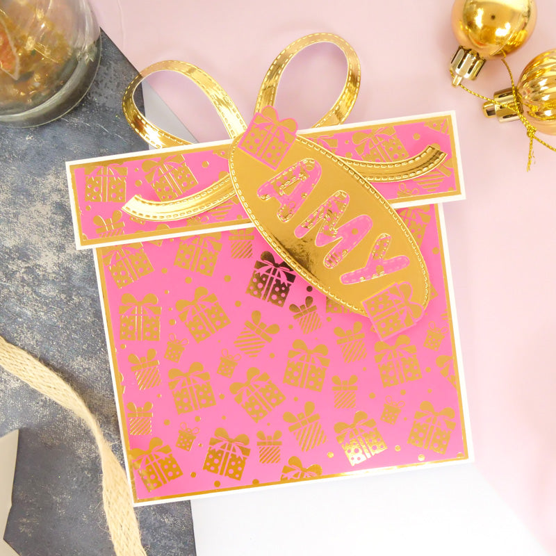 Festive Foiled Card Selection-10