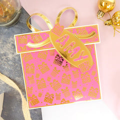 Festive Foiled Card Selection-10