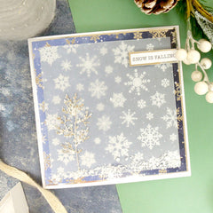 Festive Foiled Card Selection-12