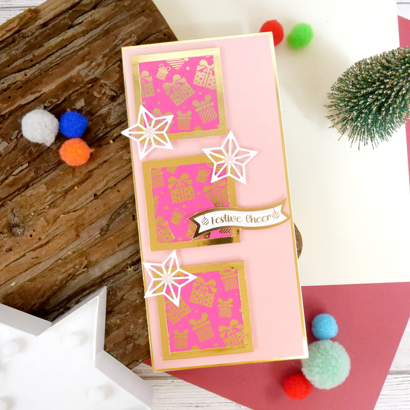 Festive Foiled Card Selection-2