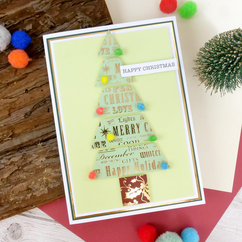 Festive Foiled Card Selection-3
