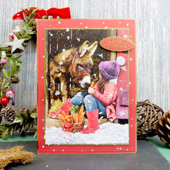 Festive Foiled Card Selection-6