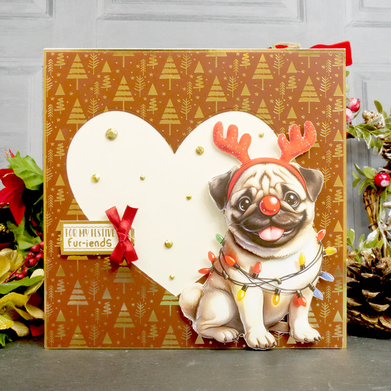 Festive Foiled Card Selection-7