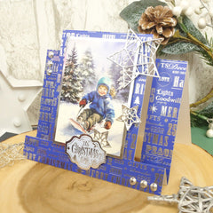 Festive Foiled Card Selection-8