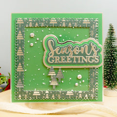 Festive Foiled Card Selection-9