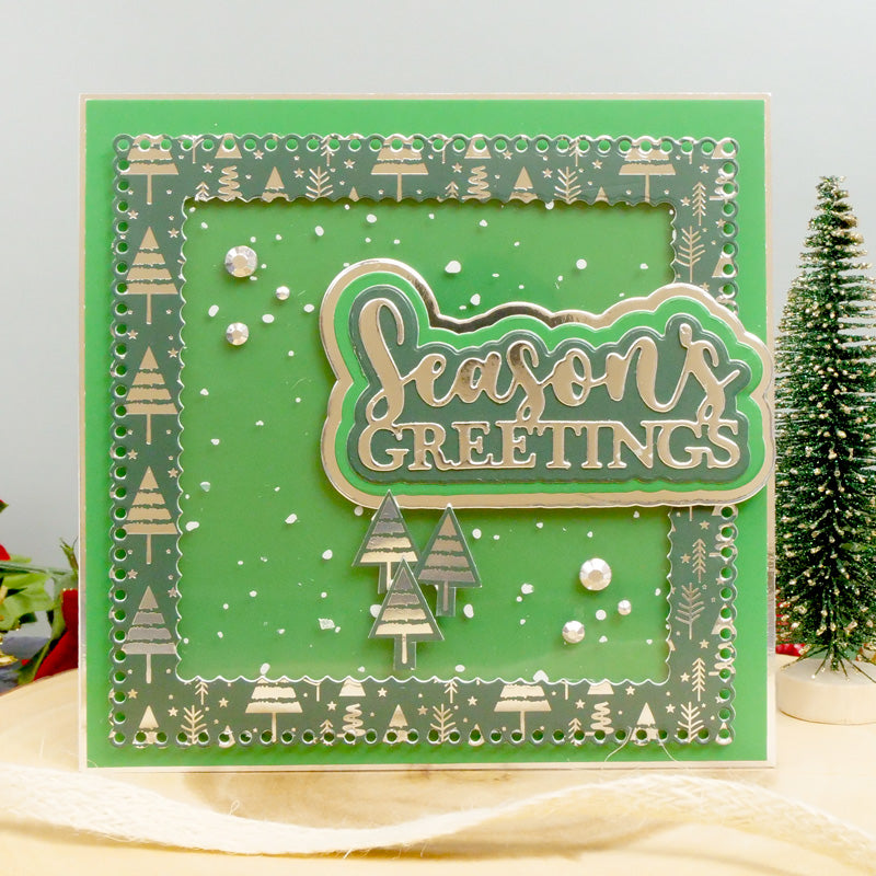 Festive Foiled Card Selection-9