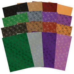 Wonderful Webs Foiled Edge to Edge Cardstock-1