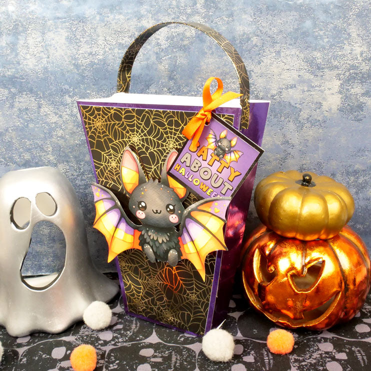 Wonderful Webs Foiled Edge to Edge Cardstock-3