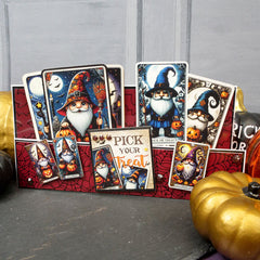 Wonderful Webs Foiled Edge to Edge Cardstock-6