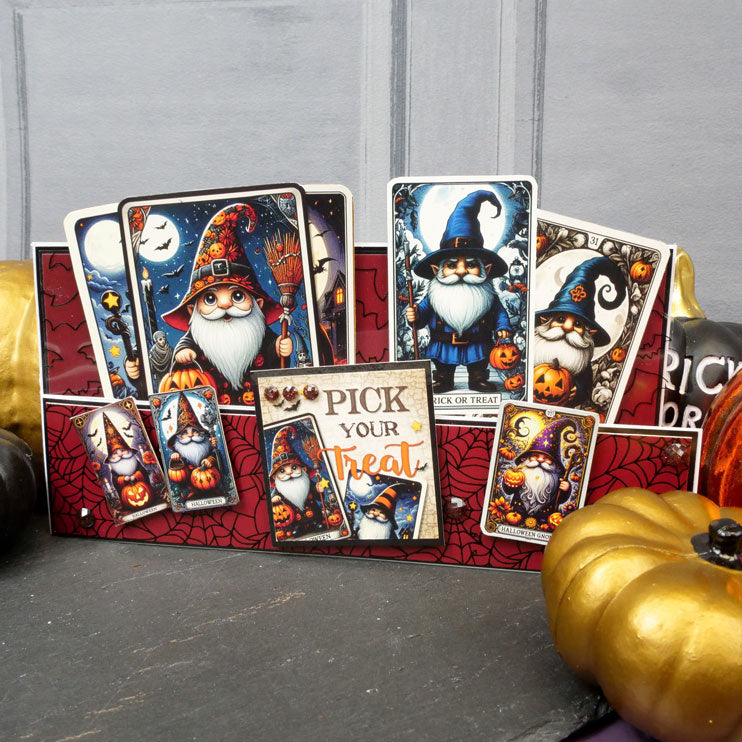 Wonderful Webs Foiled Edge to Edge Cardstock-6