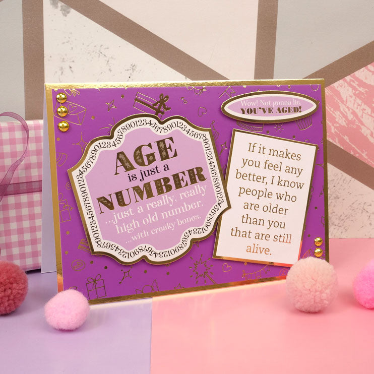 Happy Days Foiled Edge-to-Edge Cardstock-11