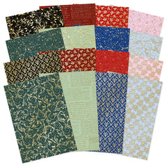 Eternal Blooms Foiled Edge-to-Edge Cardstock-1