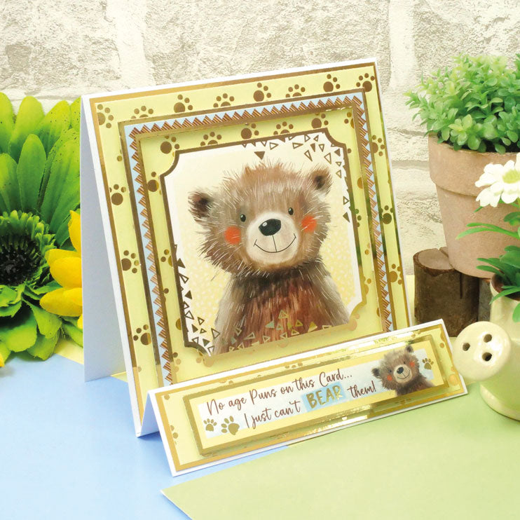 Animal Antics Foiled Edge-to-Edge Cardstock-2