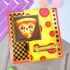 Pun-tastic Foiled Edge-to-Edge Cardstock-3