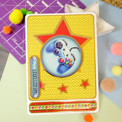 Pun-tastic Foiled Edge-to-Edge Cardstock-4