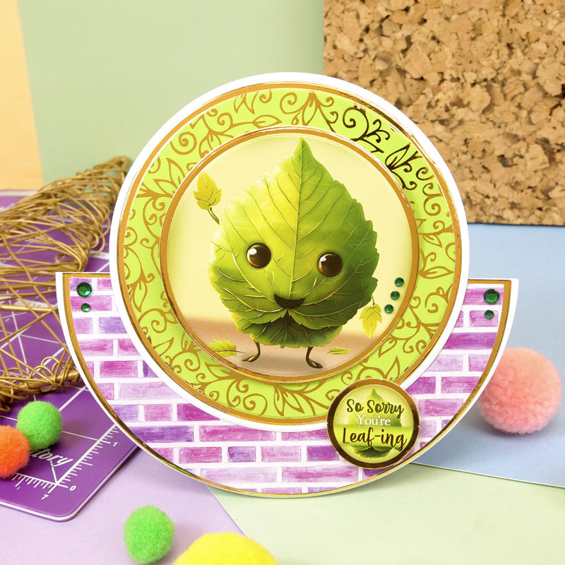 Pun-tastic Foiled Edge-to-Edge Cardstock-6