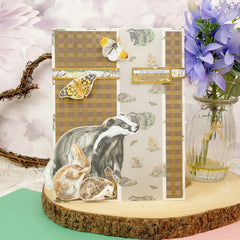 Garden Treasures Foiled Edge-to-Edge Cardstock-2