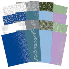 Frosted Dreams Luxury Foiled Cardstock-1