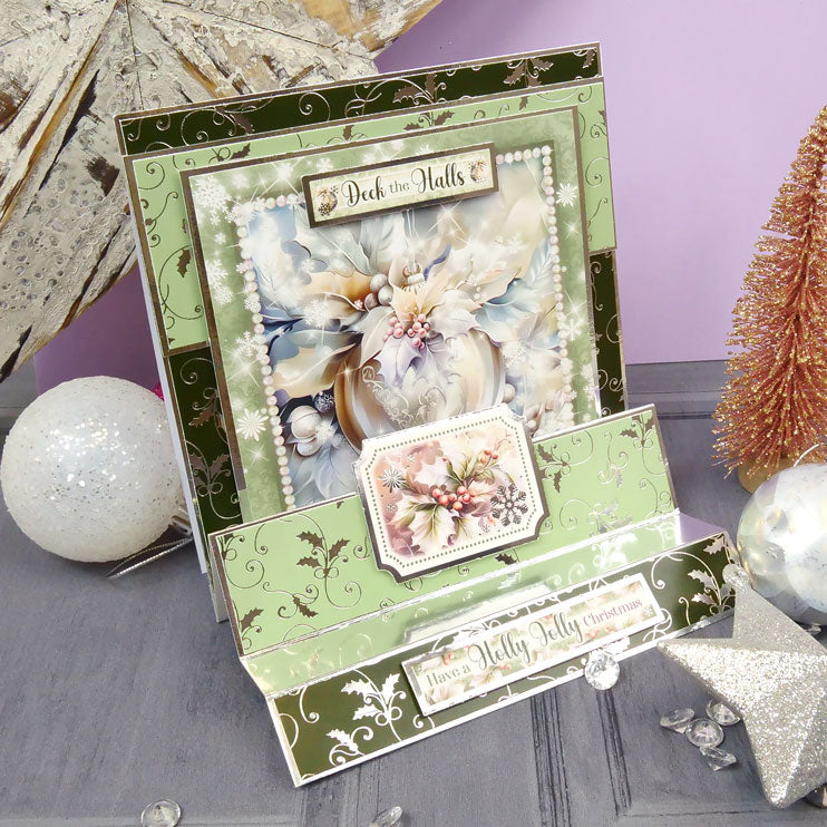 Frosted Dreams Luxury Foiled Cardstock-2