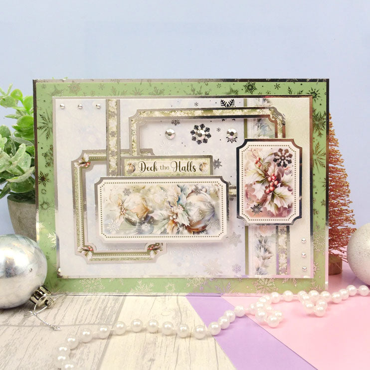 Frosted Dreams Luxury Foiled Cardstock-5