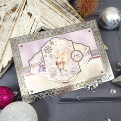 Frosted Dreams Luxury Foiled Cardstock-3