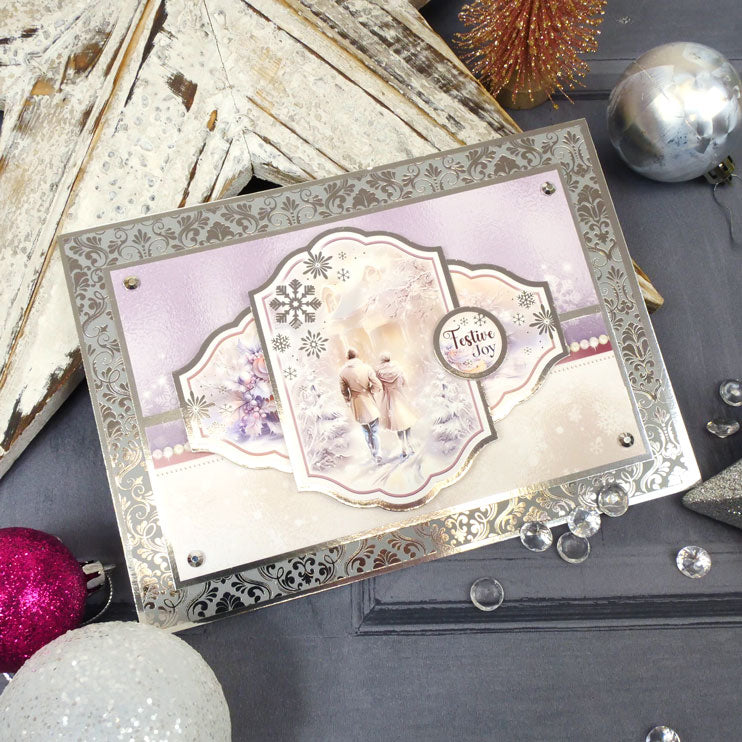 Frosted Dreams Luxury Foiled Cardstock-3