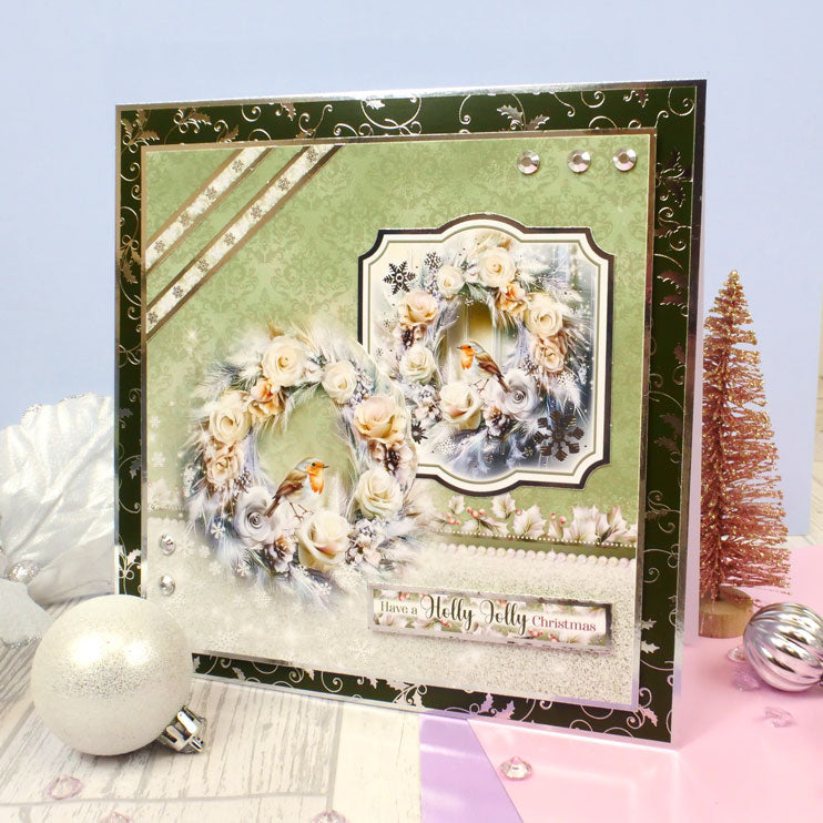 Frosted Dreams Luxury Foiled Cardstock-4