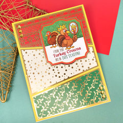 Christmas Crackers Topper Sheet - Festive Friends-4
