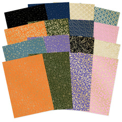 Midnight Forest Foiled Edge-to-Edge Cardstock-1