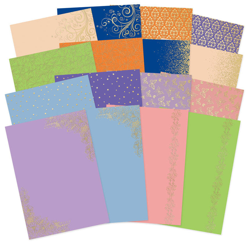 Enchanted Glades Luxury Foiled Cardstock-1