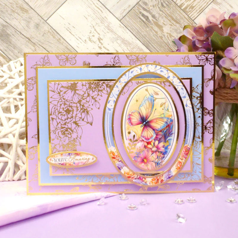 Enchanted Glades Luxury Foiled Cardstock-2
