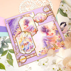 Enchanted Glades Luxury Foiled Cardstock-3